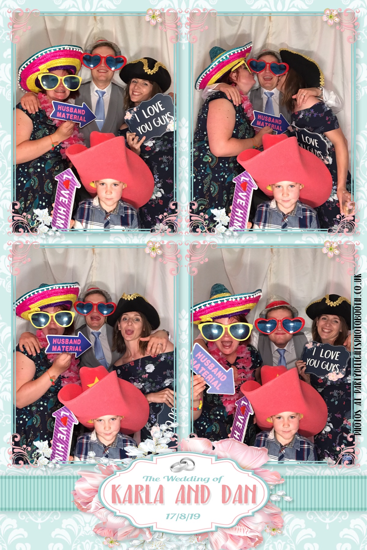 Karla and Dan’s Wedding - Prints | View more photos from the event at gallery.partydelightsphotobooth.co.uk/u/PartyDelightsPhotoBooth/Karla-and-Dan’s-Wedding-Prints